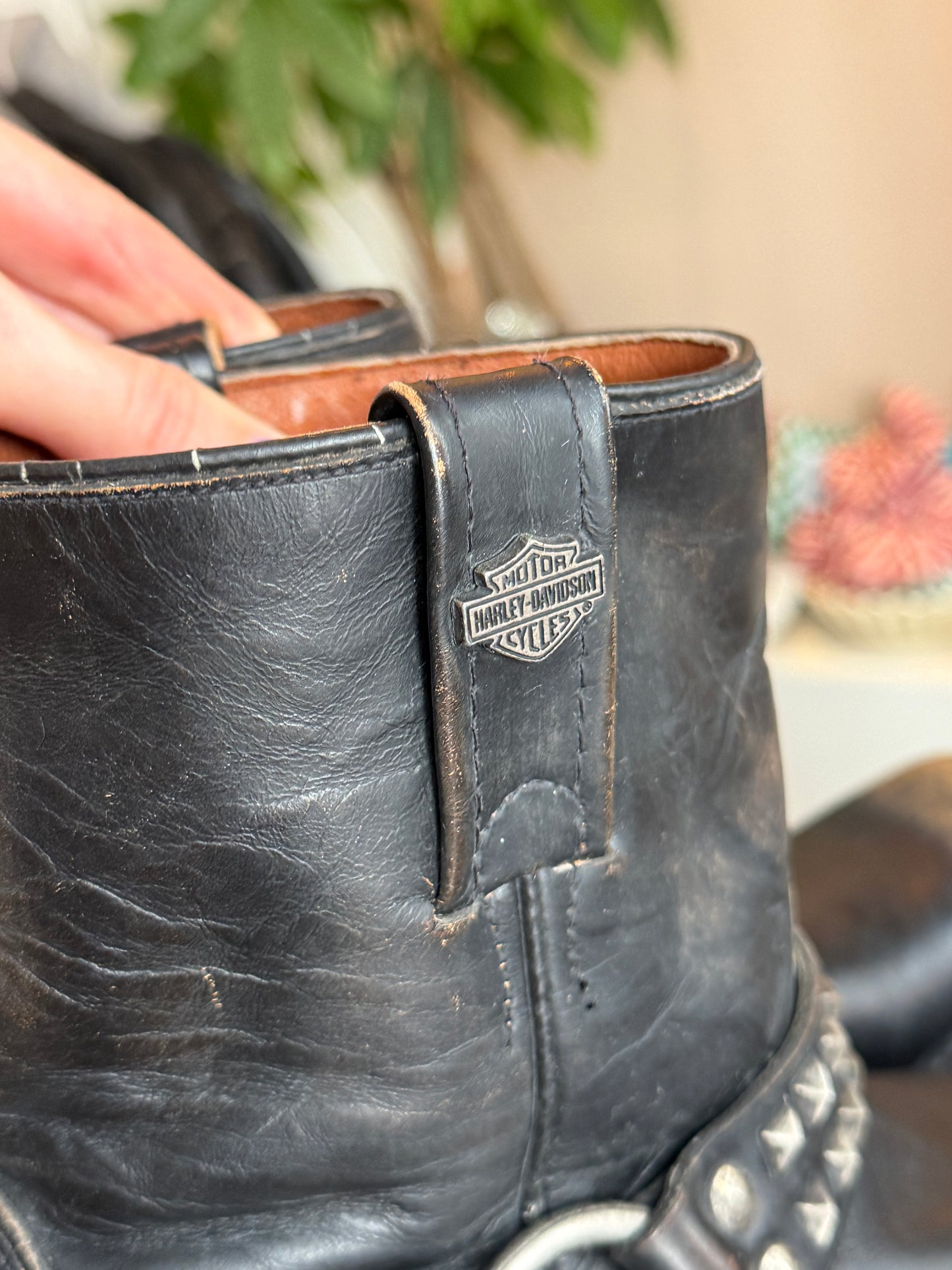 Harley Davidson cowboy laarzen