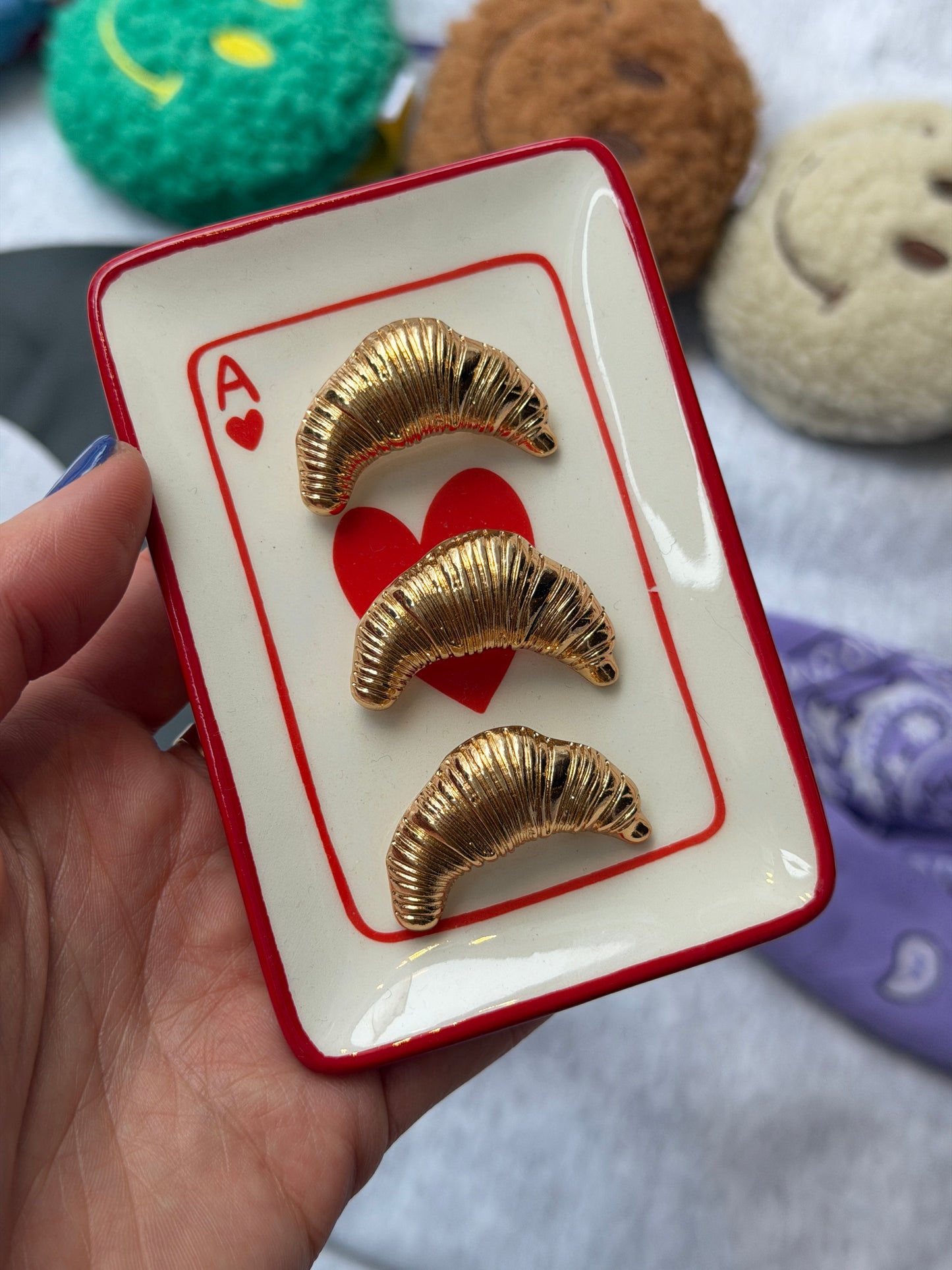 Croissant broche