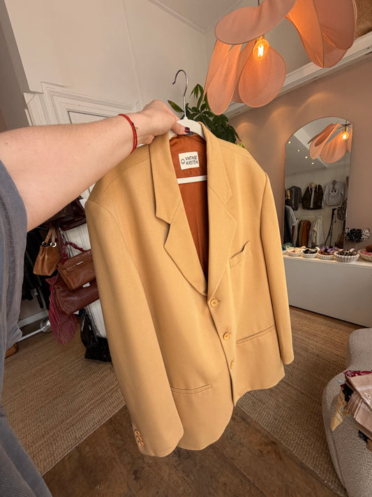 Vintage oversized blazer