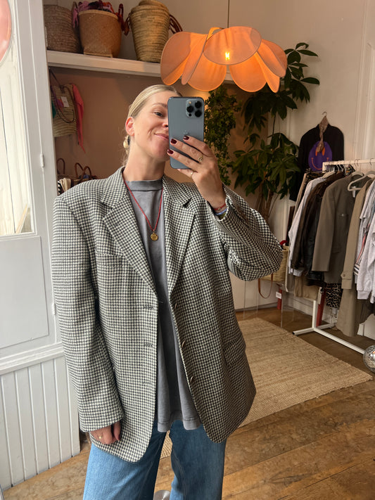 Vintage oversized blazer