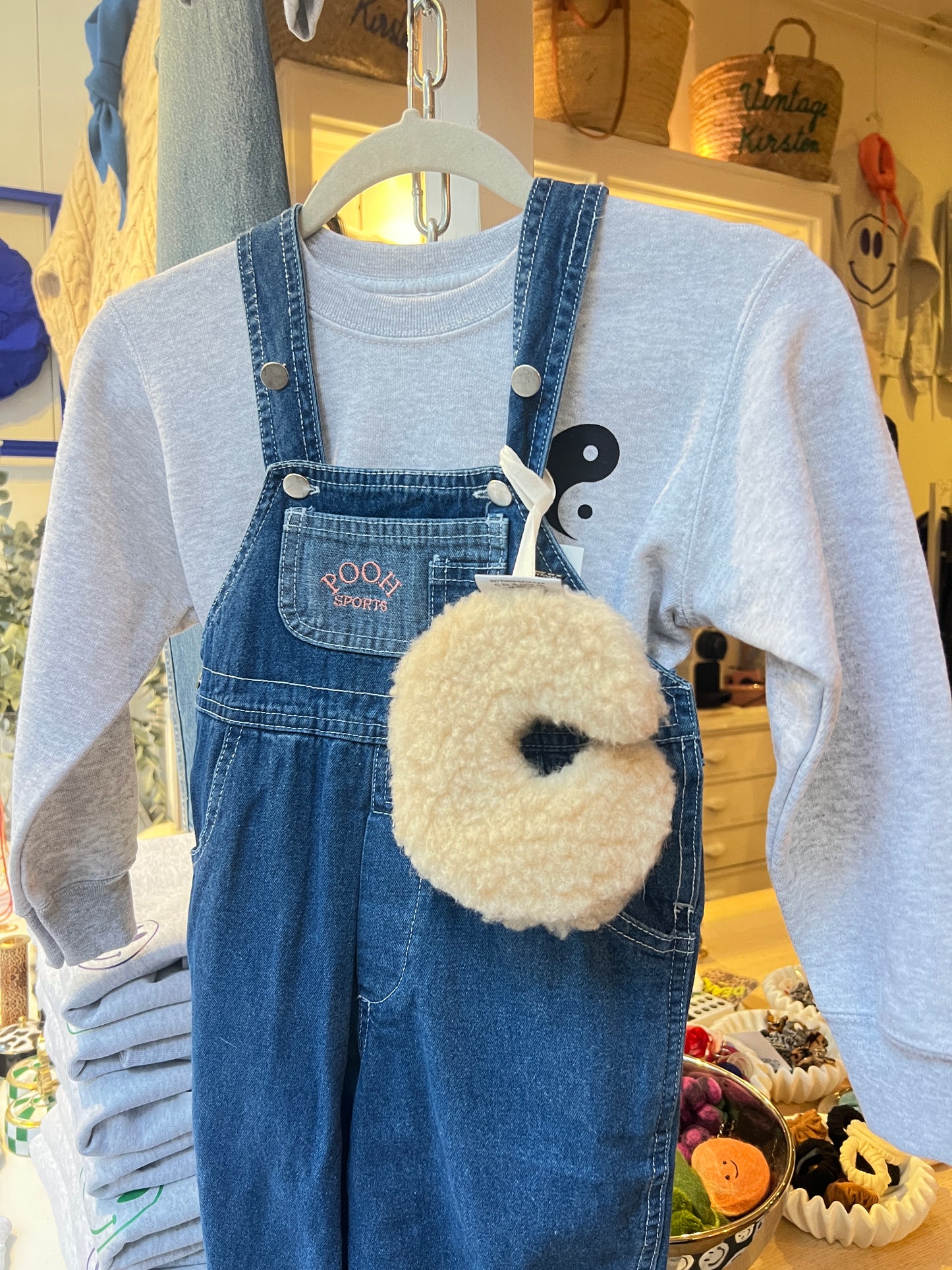 100% wollen maan tuthanger kids