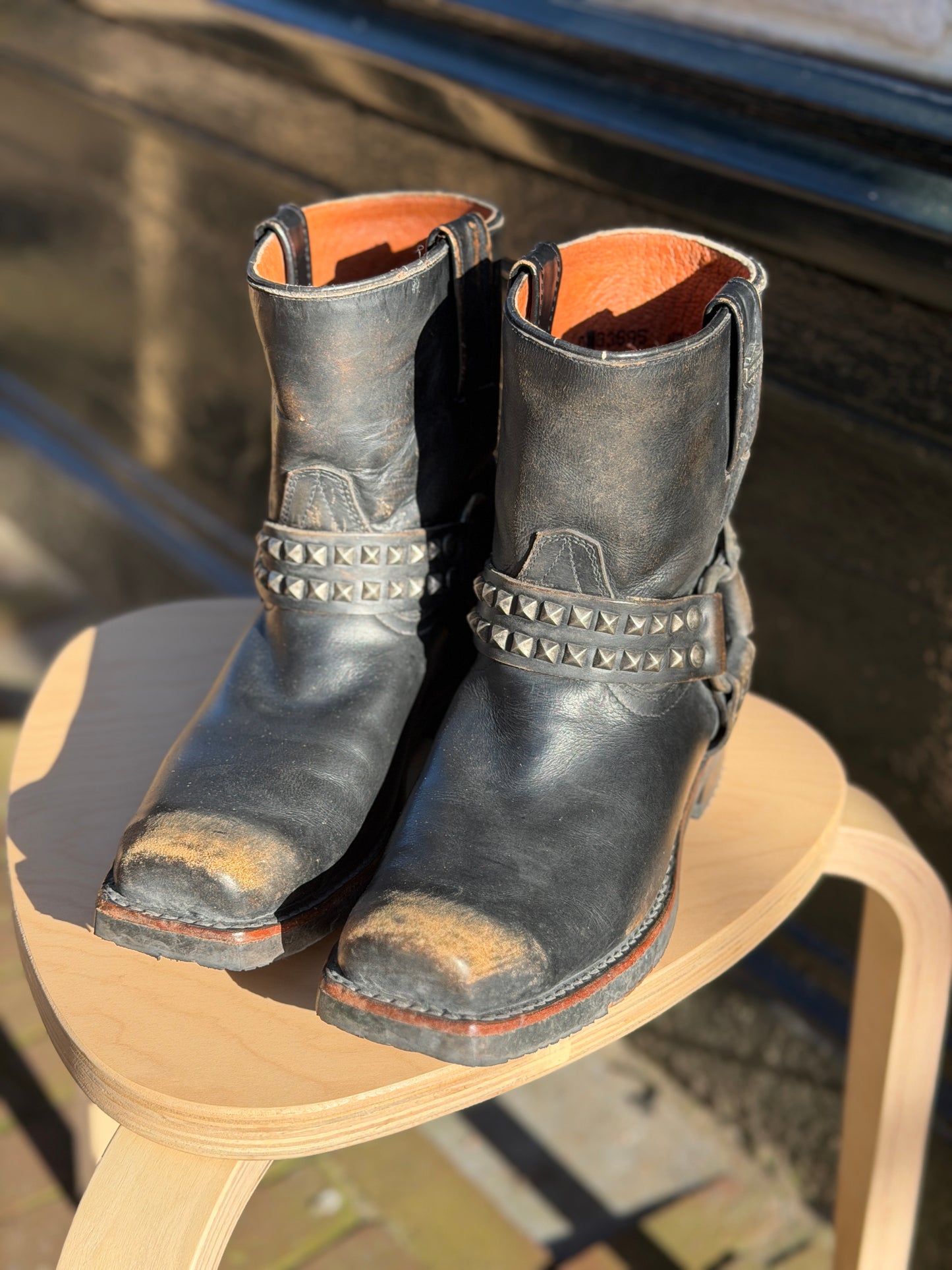 Harley Davidson cowboy laarzen