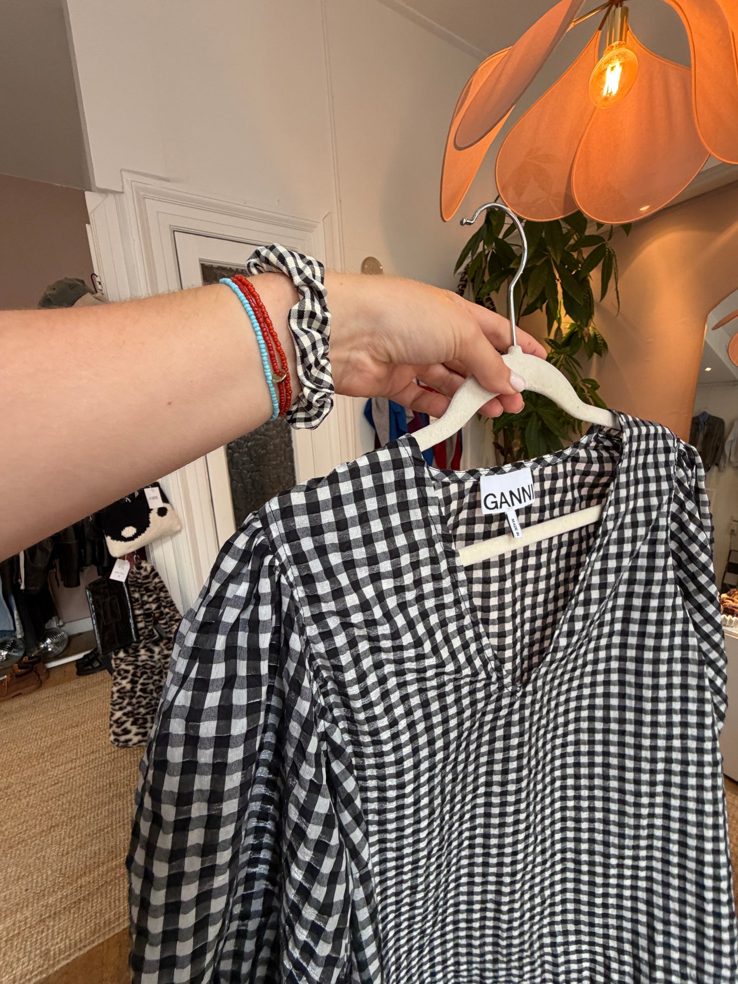 Ganni blouse