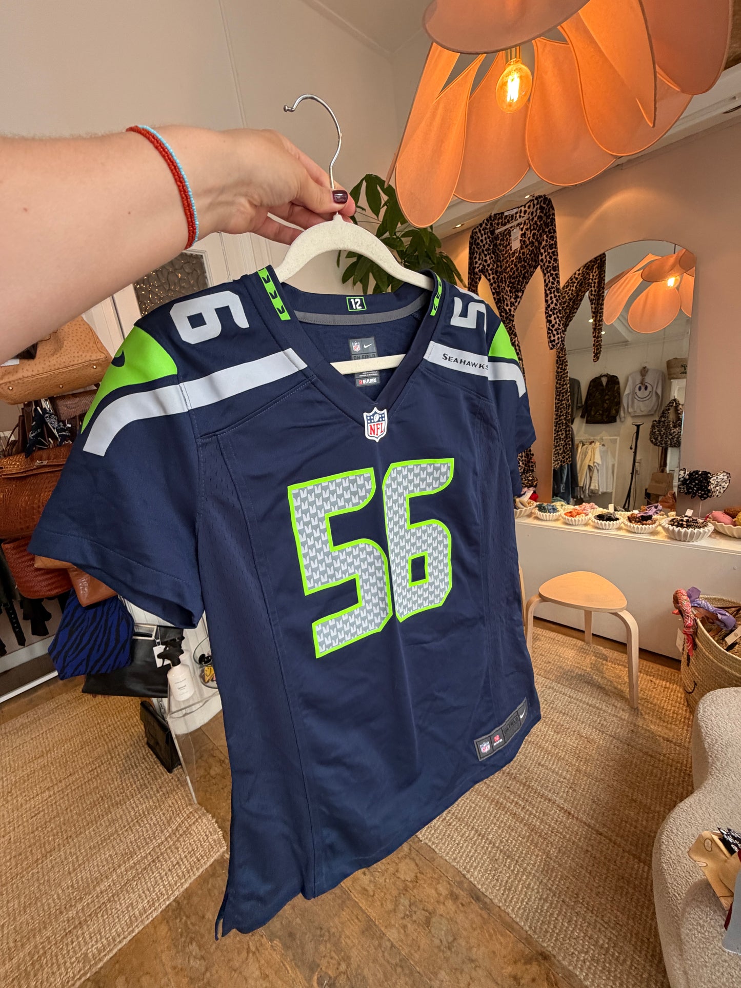 Vintage nike NFL shirt