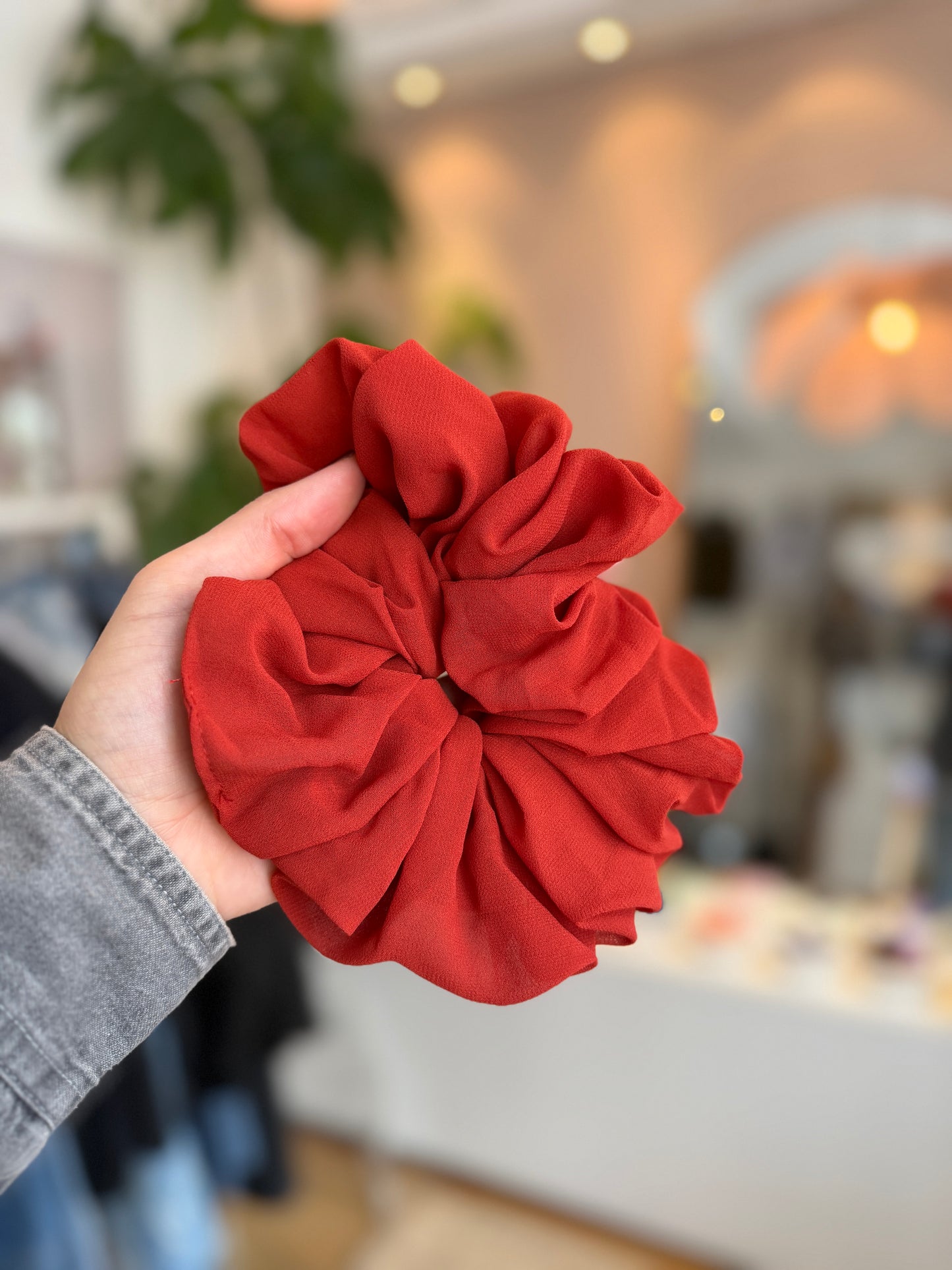 Big scrunchie