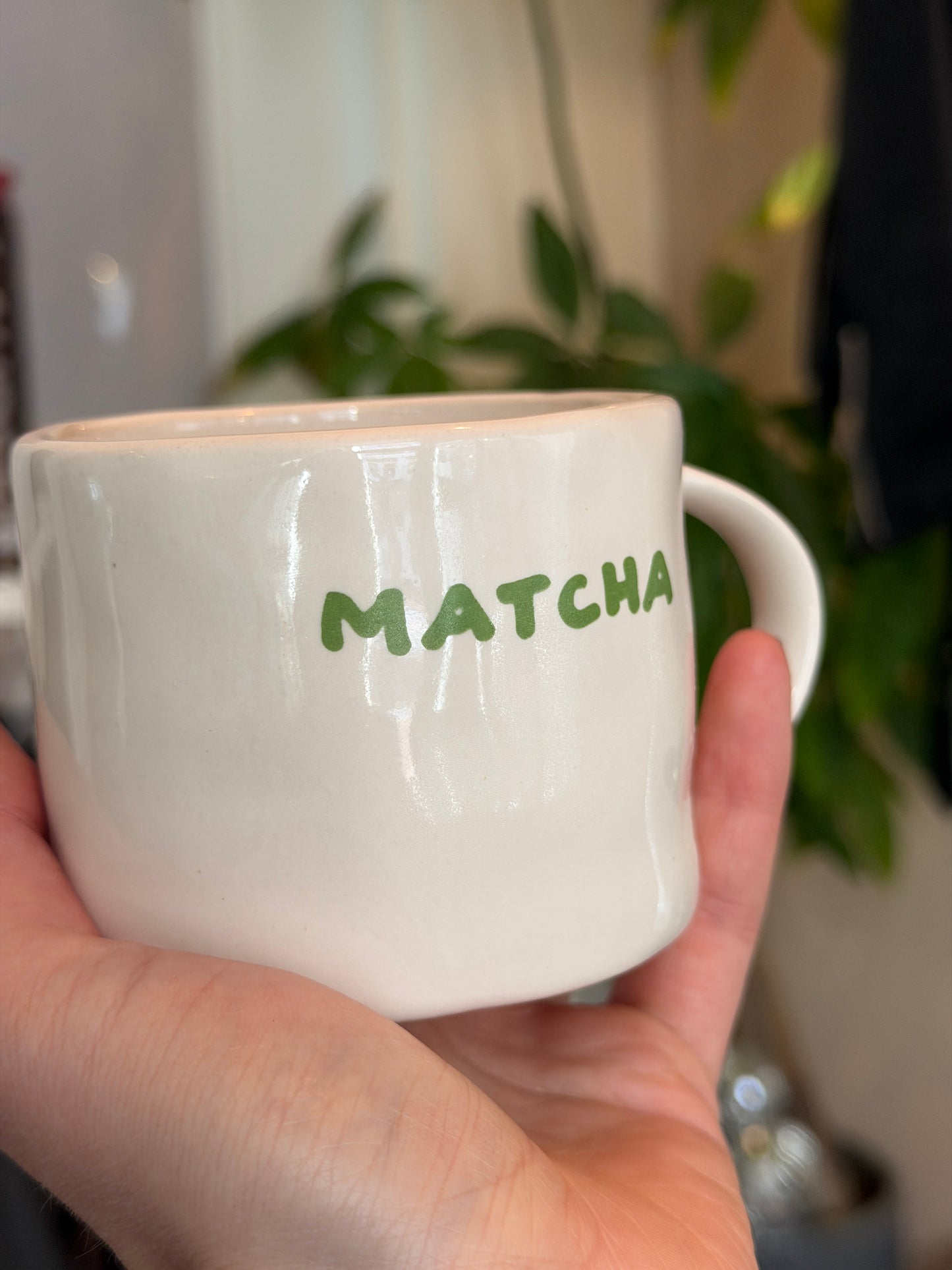 Matcha cup