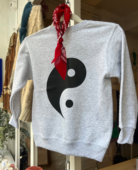 Vintage Kirsten yin yang kids