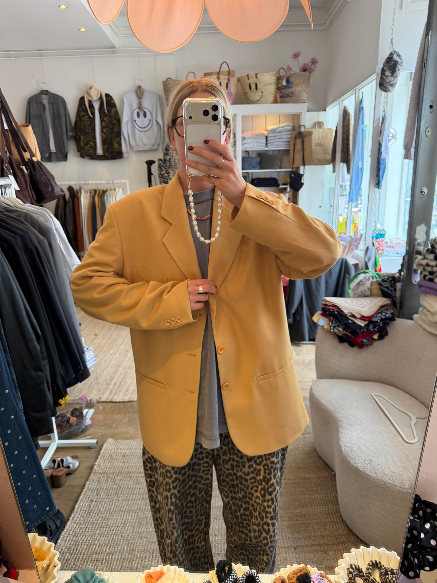 Vintage oversized blazer