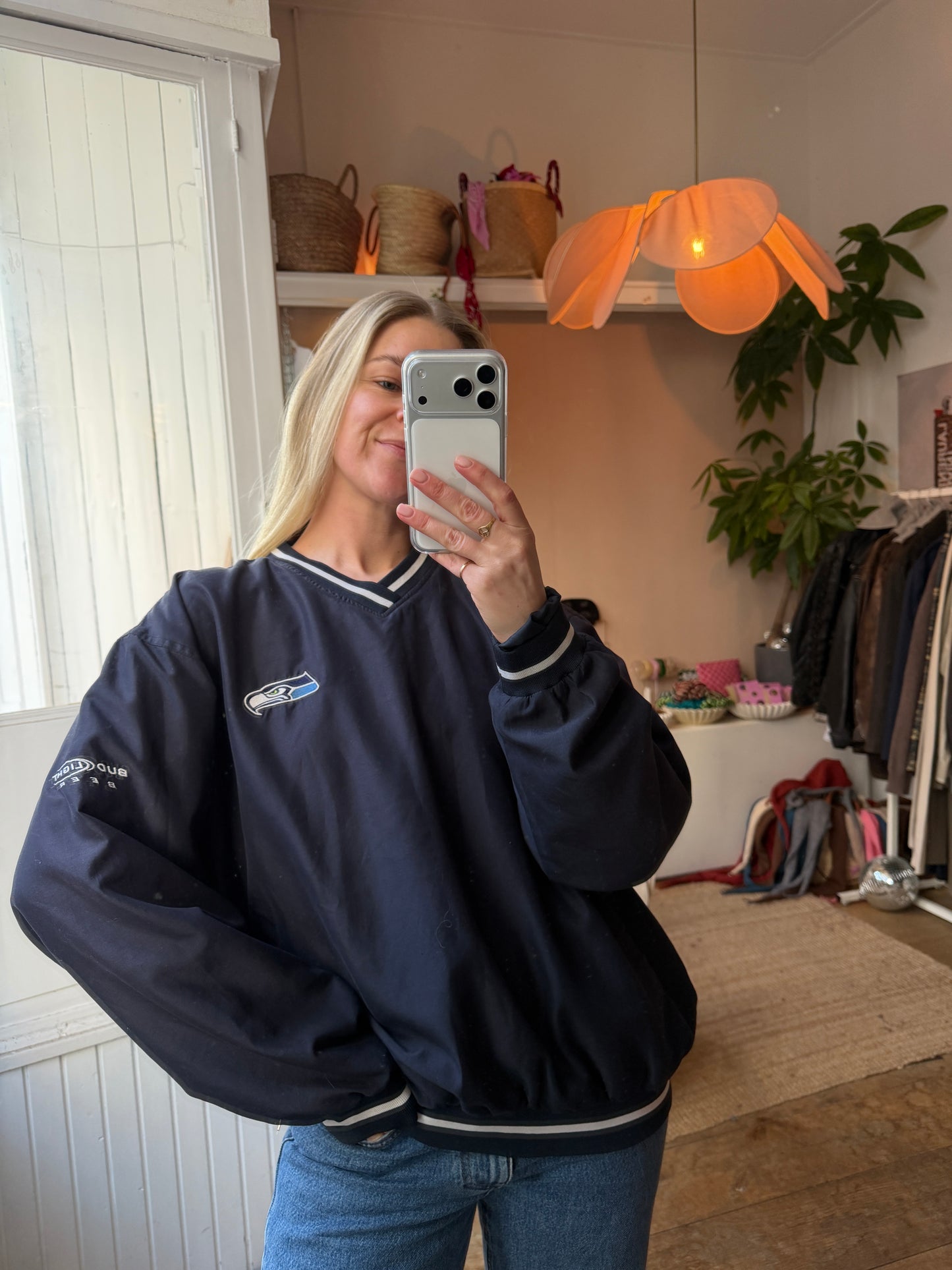 NFL vintage windjack