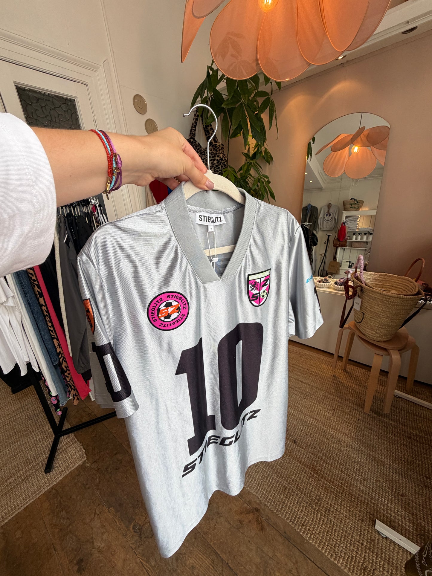 Stieglitz football jersey