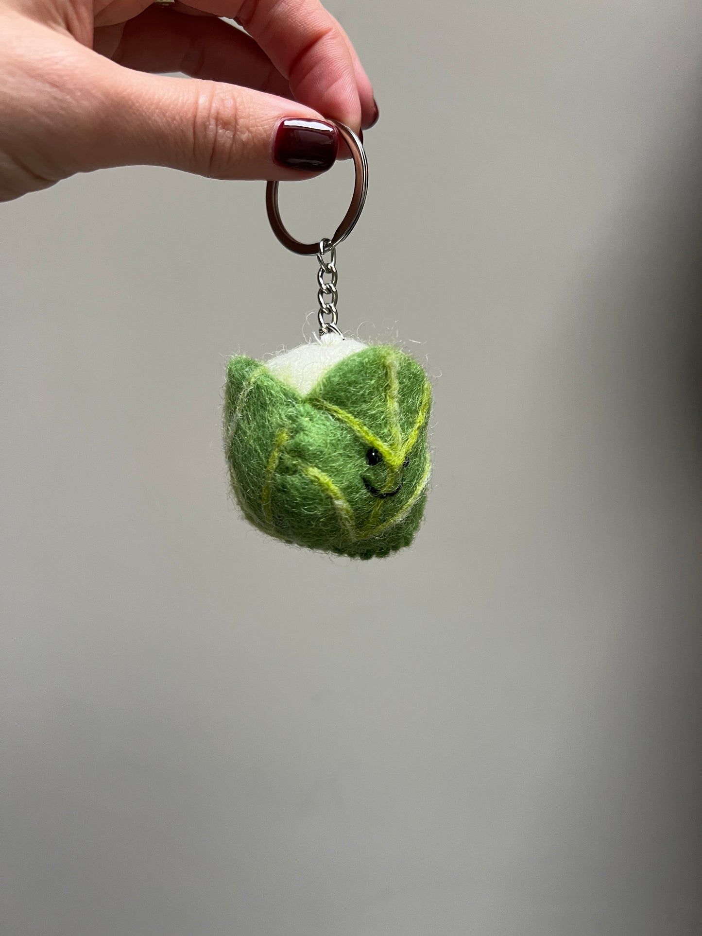 Wollen keychains