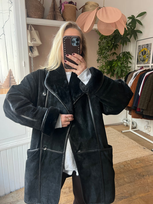 Lammy coat black