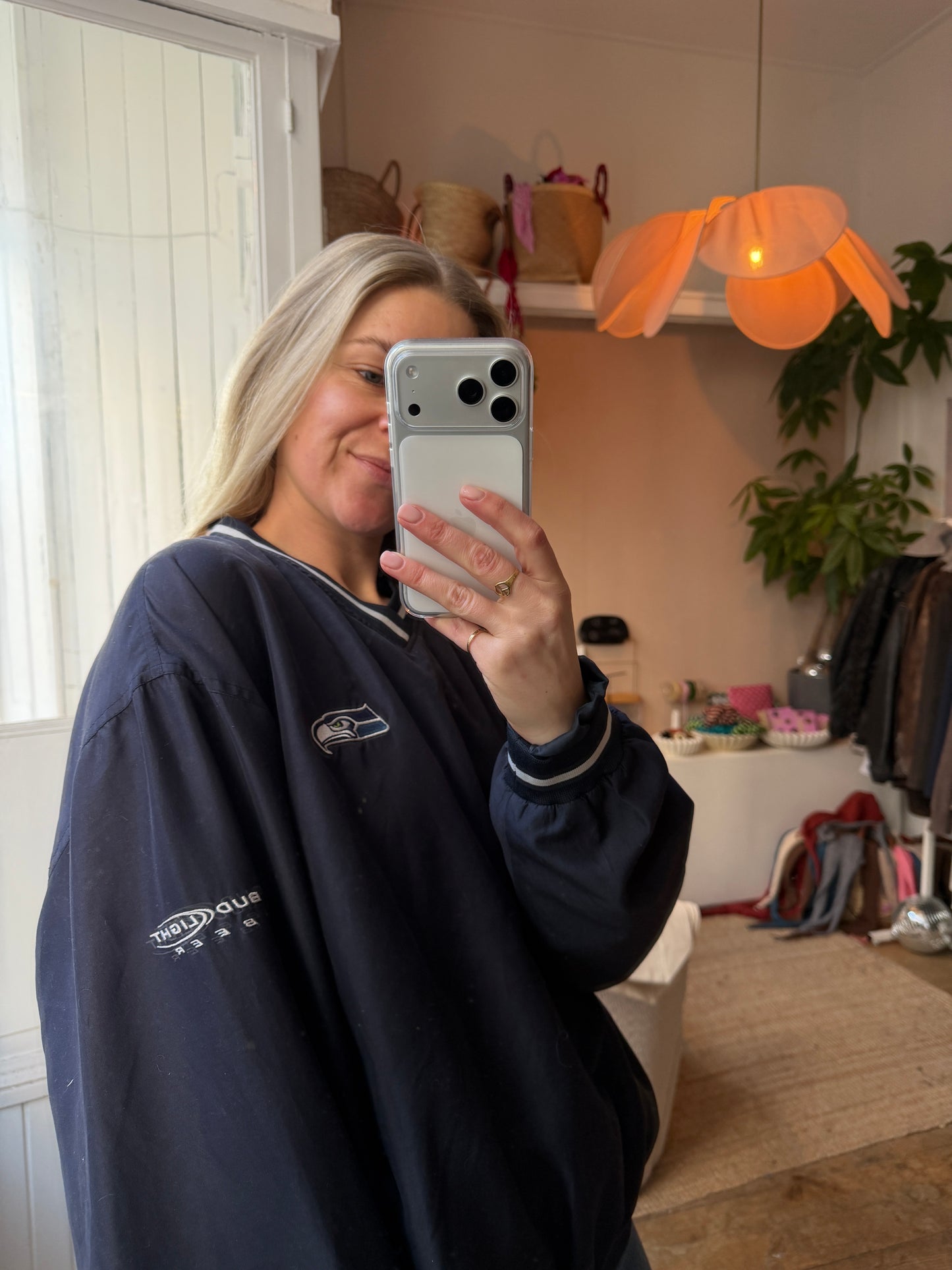 NFL vintage windjack