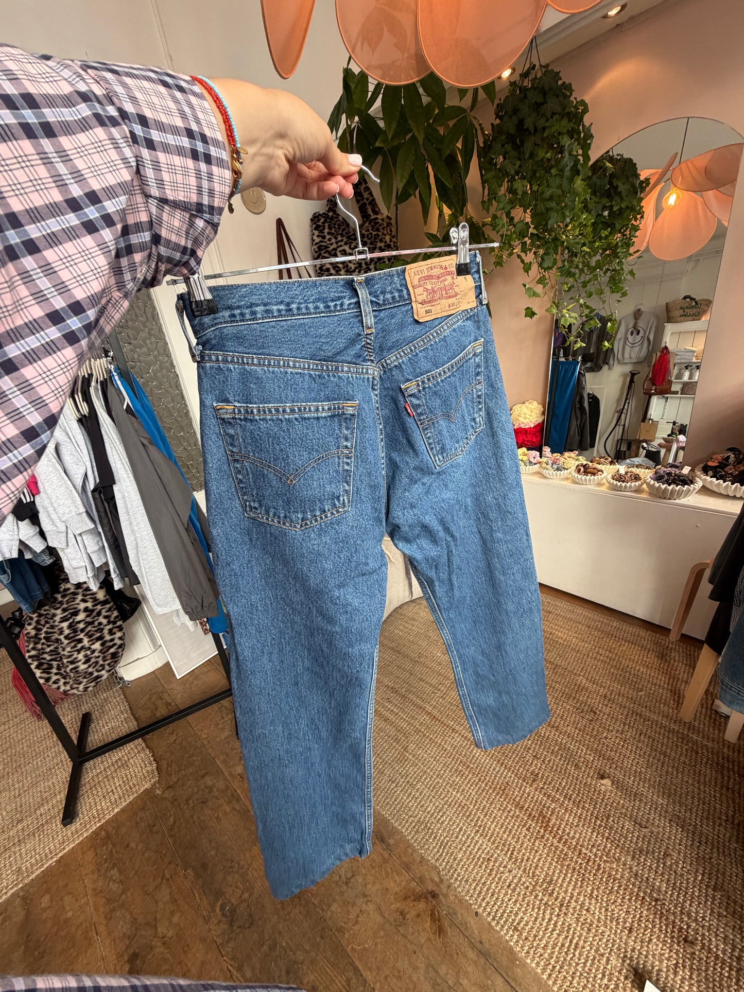 Vintage Levi’s 501 w30/l30