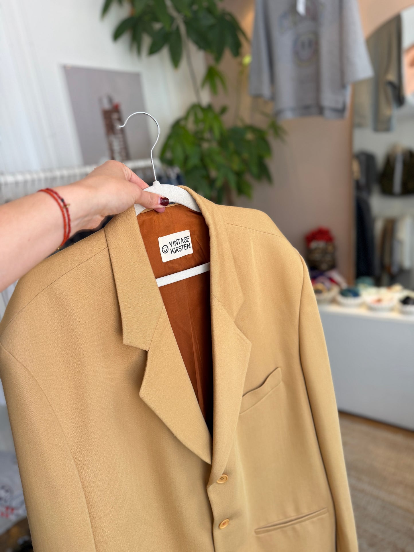 Vintage oversized blazer