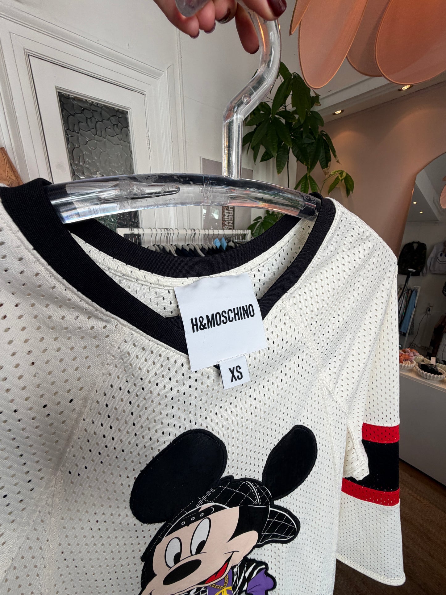 Mickey mouse jersey baseball oversized