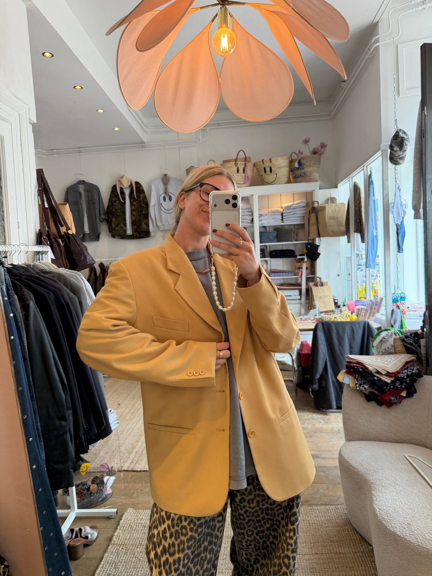 Vintage oversized blazer