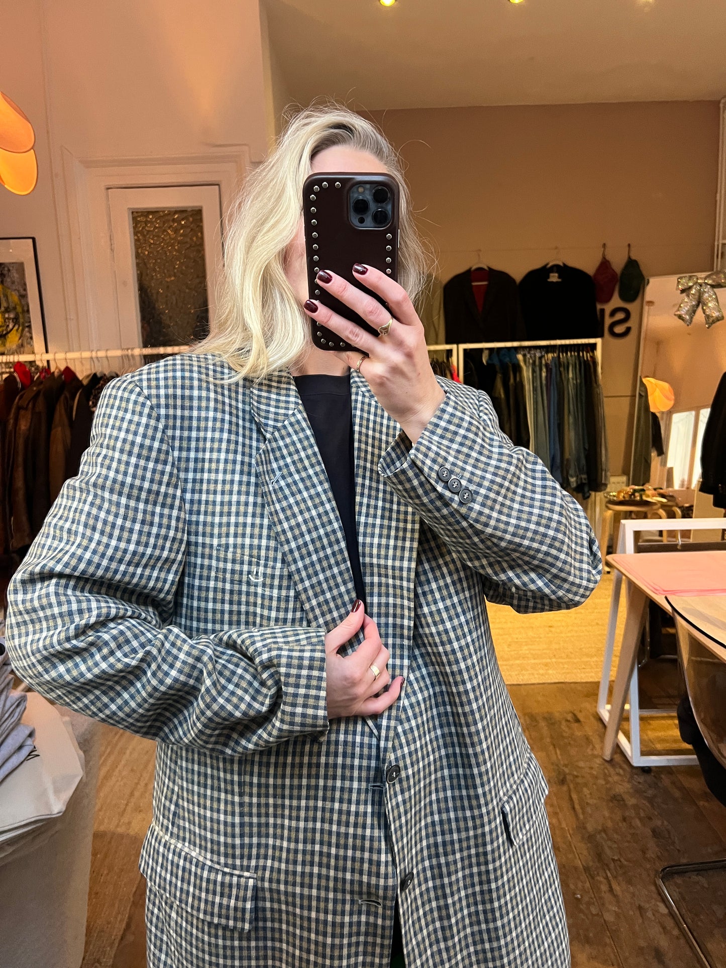 Vintage oversized blazer