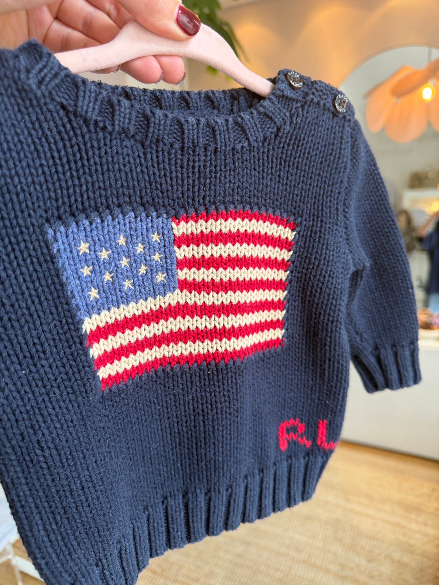 Ralph Lauren vintage kids trui