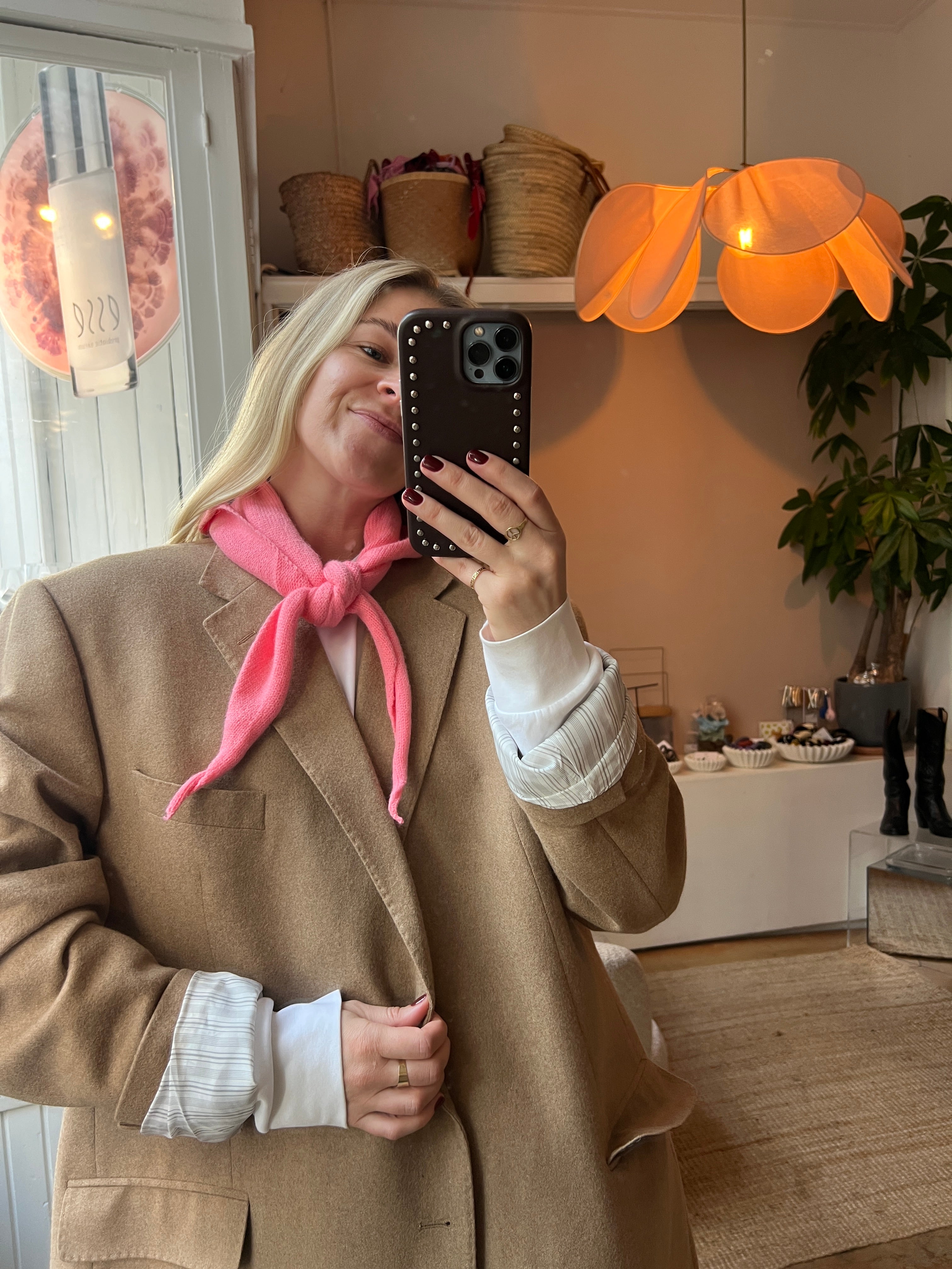 小物 Q retailor vintage scarf made in france Mini scarf – Vintage Kirsten