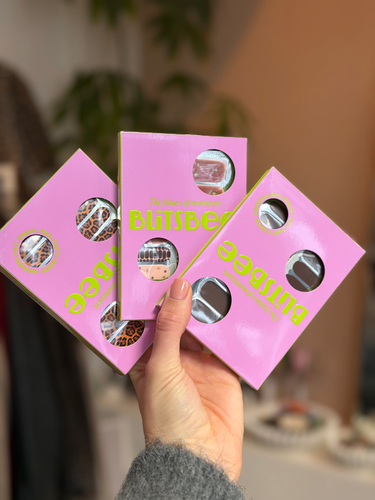 Blitsbee nagelstickers