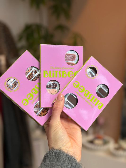 Blitsbee nagelstickers
