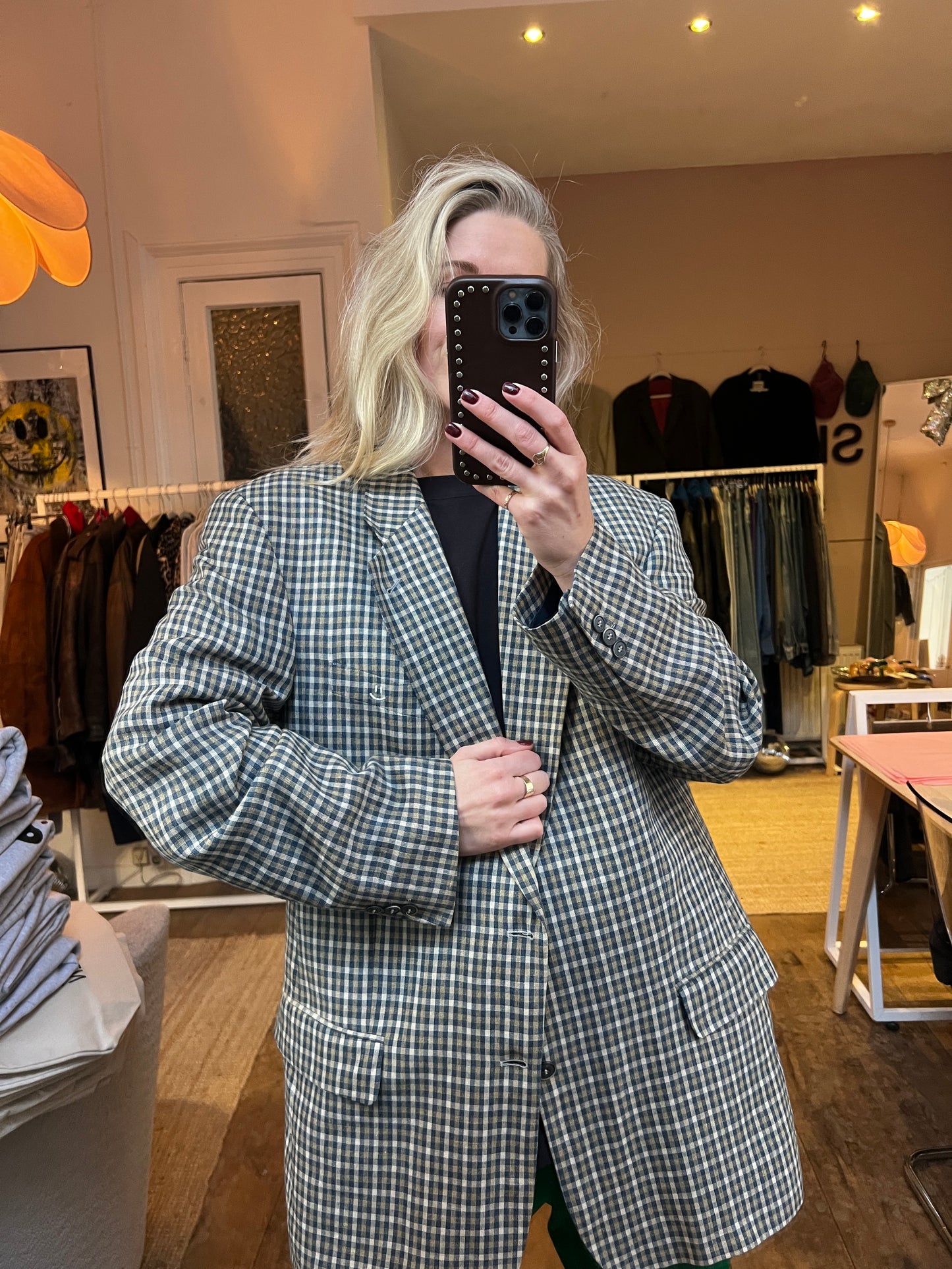 Vintage oversized blazer