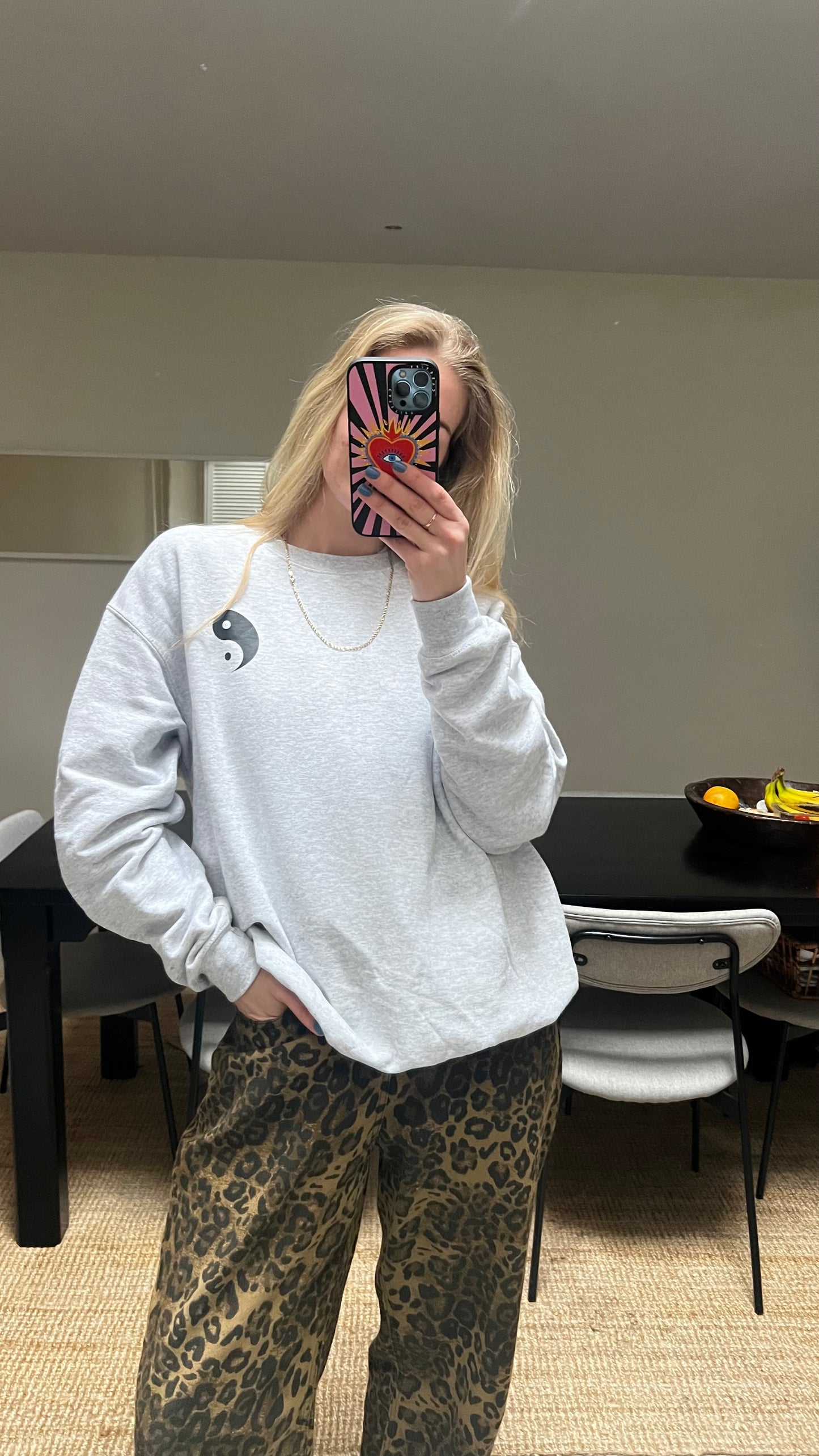 Vintage Kirsten Yin Yang sweater