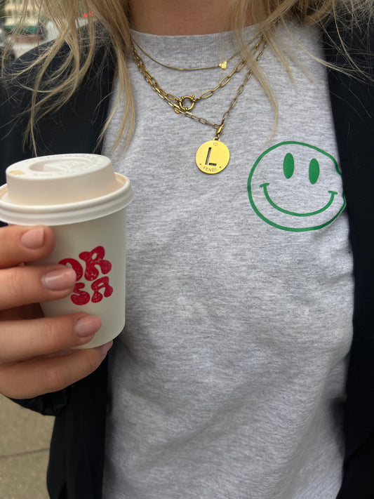 Vintage Kirsten tshirt smiley t-shirt