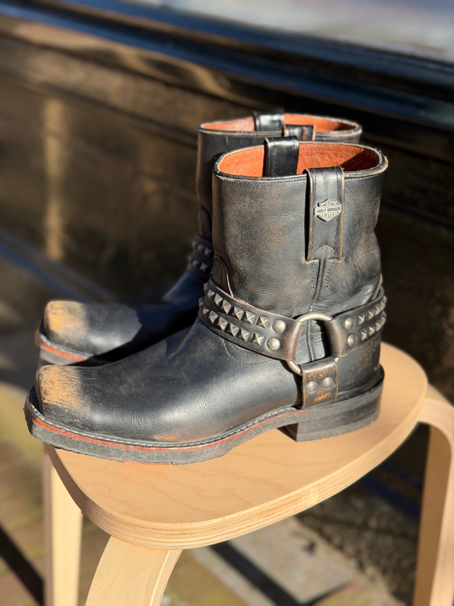Harley Davidson cowboy laarzen