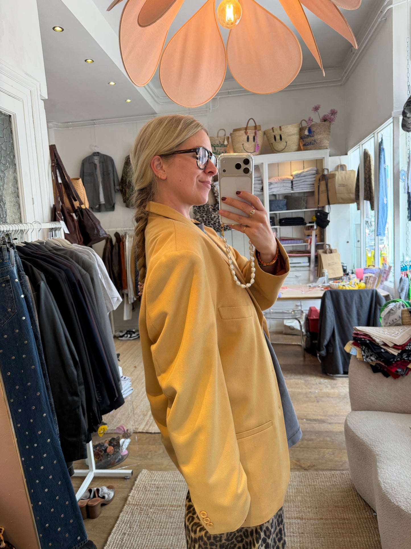 Vintage oversized blazer
