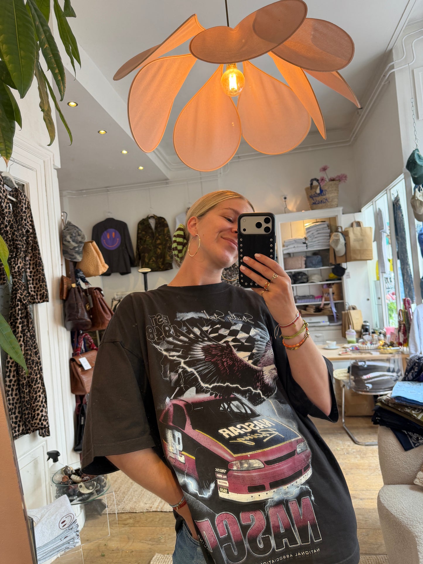 Big scrunchie gebreid