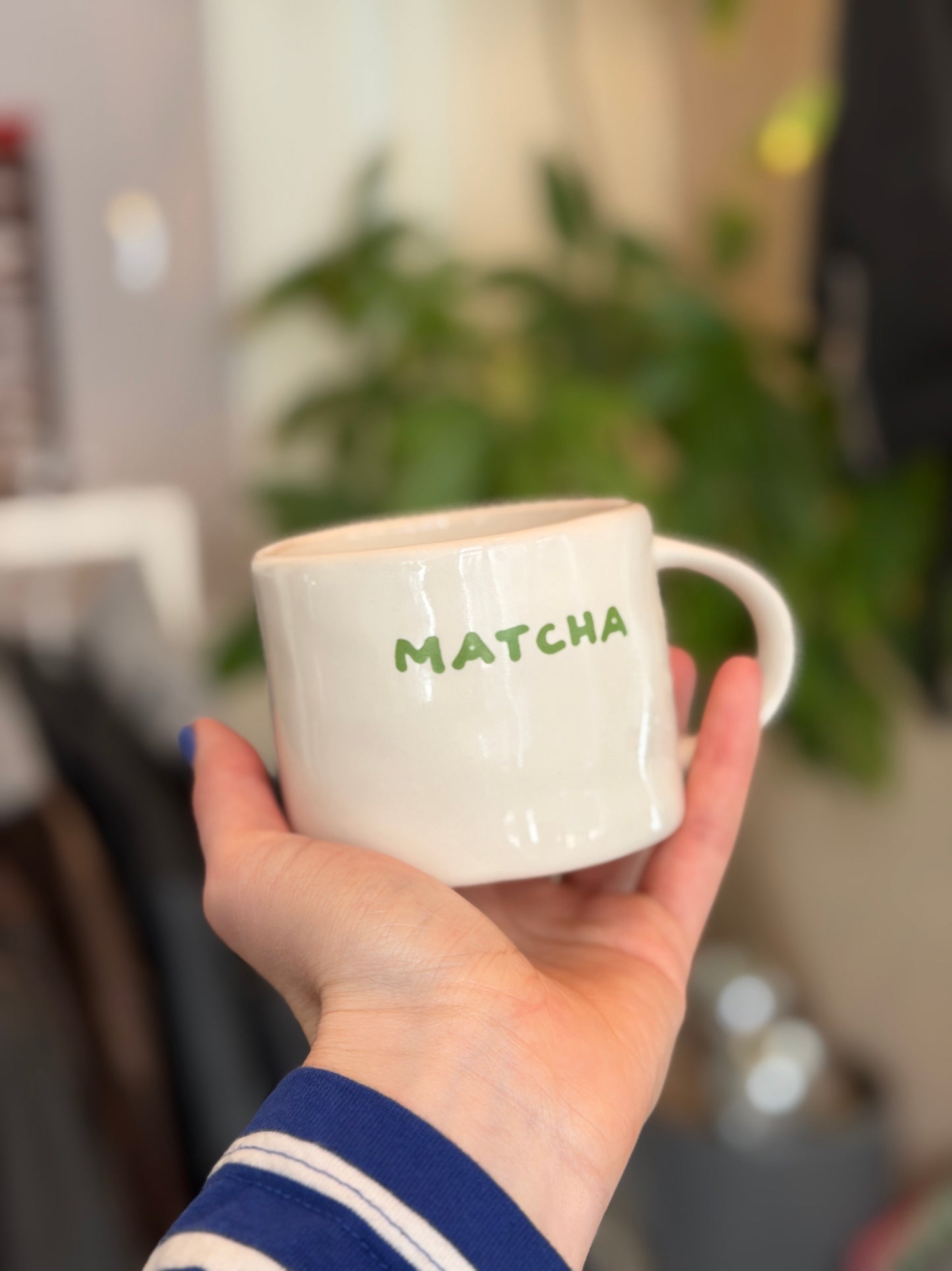 Matcha cup