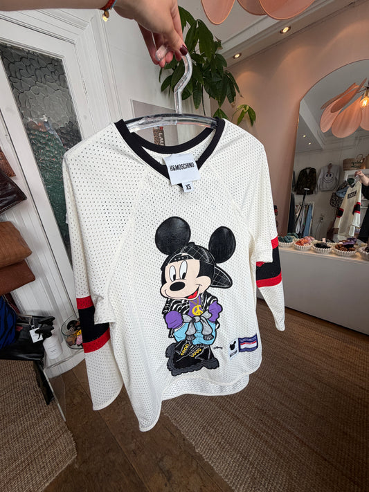 Mickey mouse jersey baseball oversized