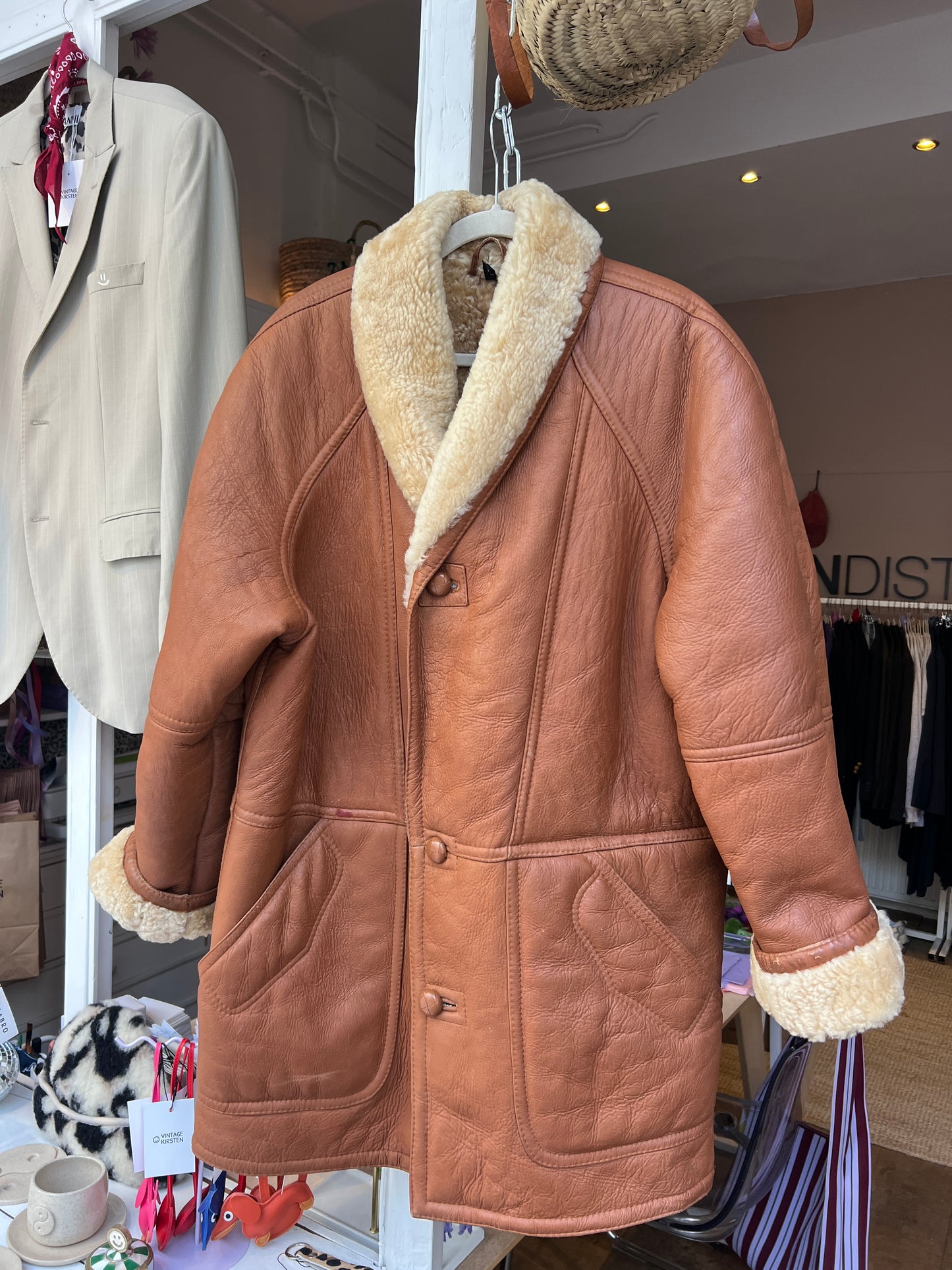 Lammy coat shearling