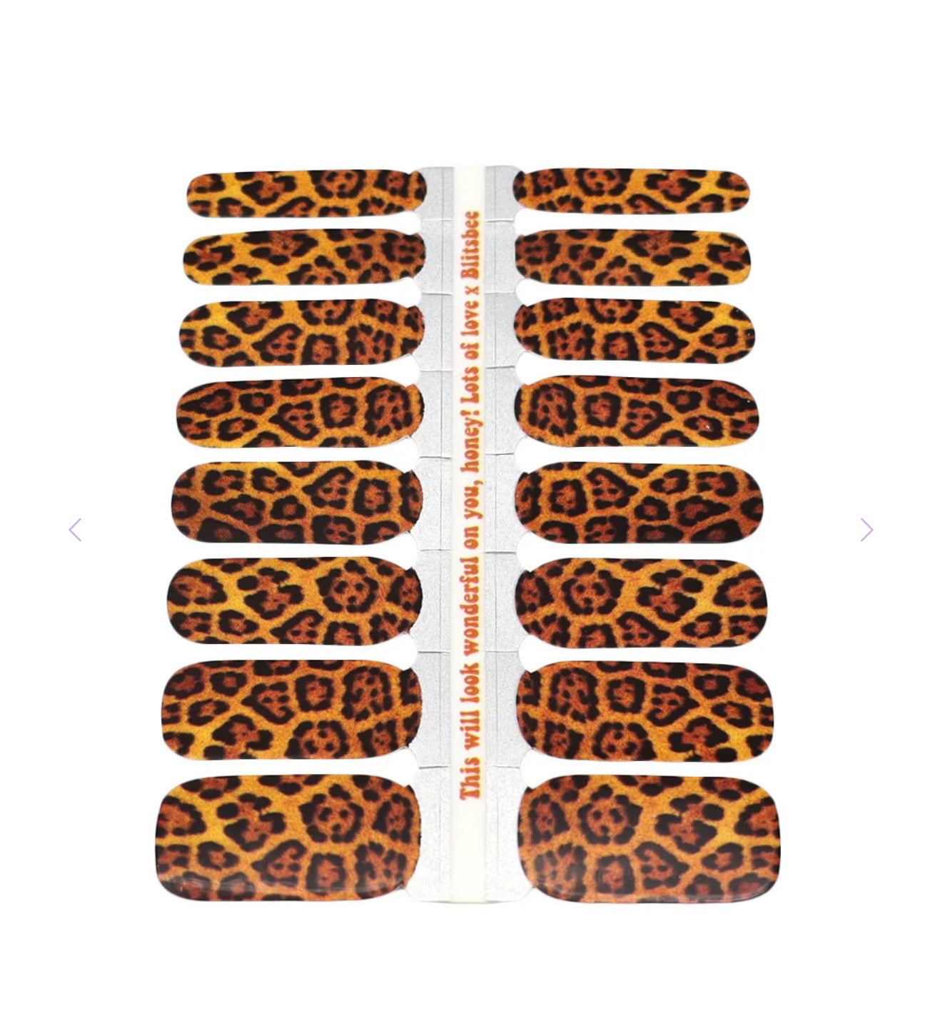 Blitsbee nagelstickers