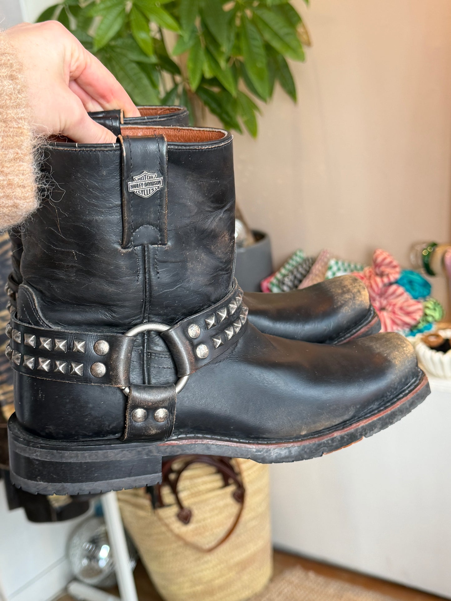 Harley Davidson cowboy laarzen