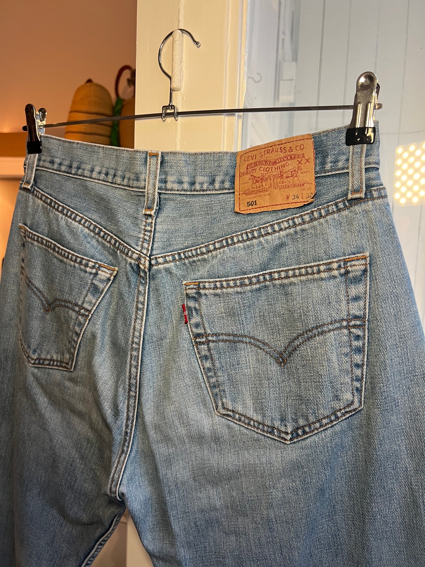 Levi’s 501 jeans