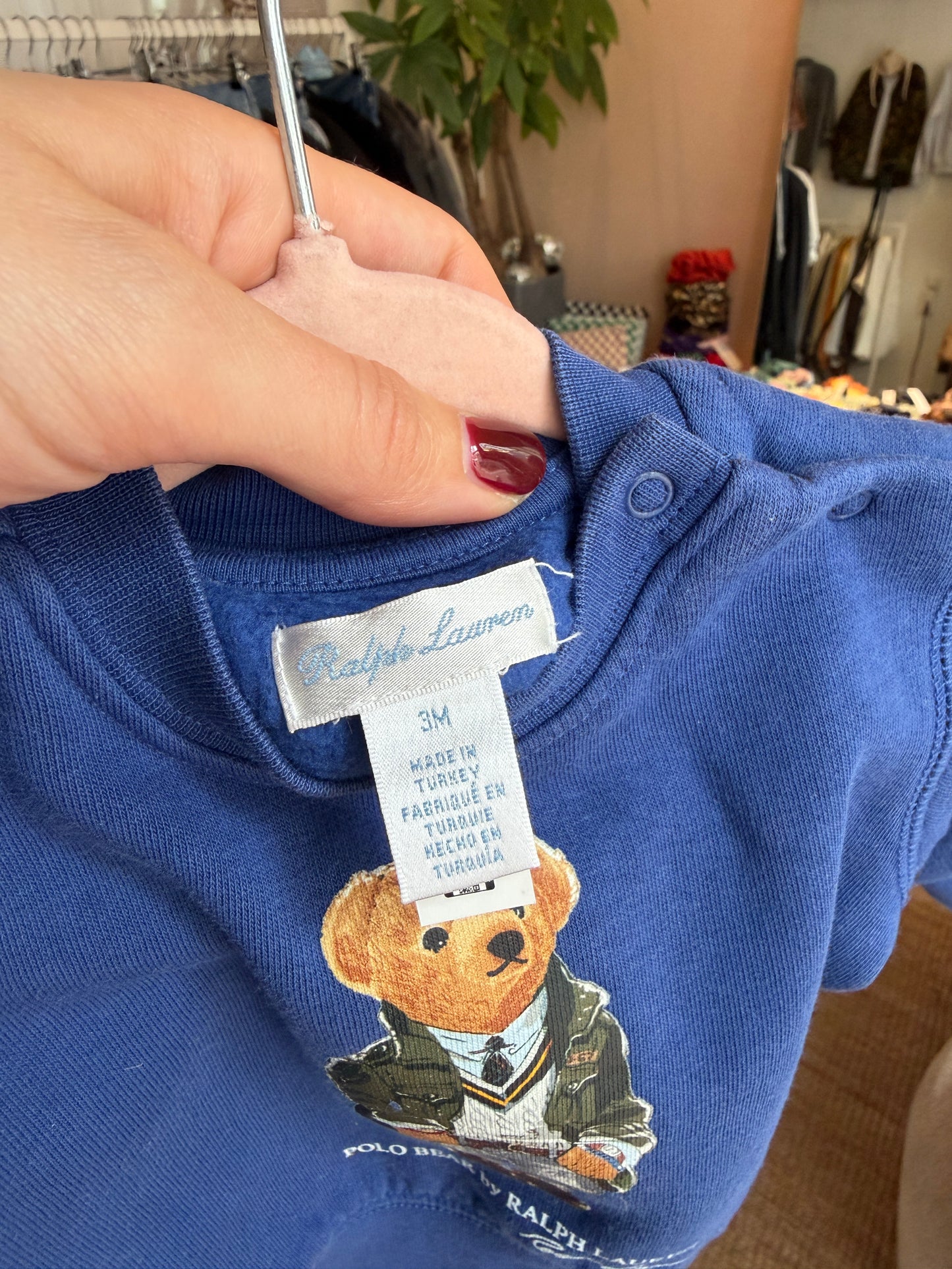 Ralph Lauren sweater vintage kids
