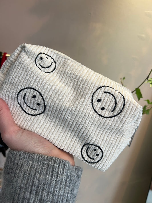 Smiley etui/toilettas
