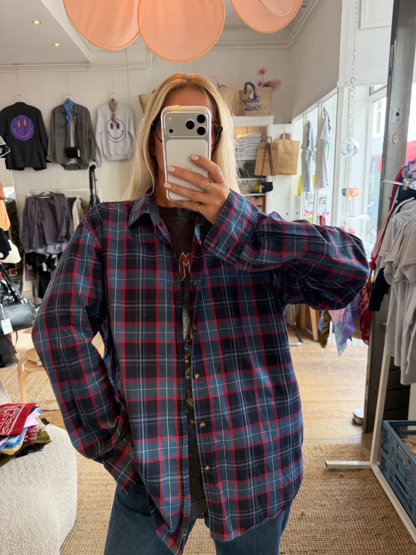 Oversized dad blouse Hugo boss