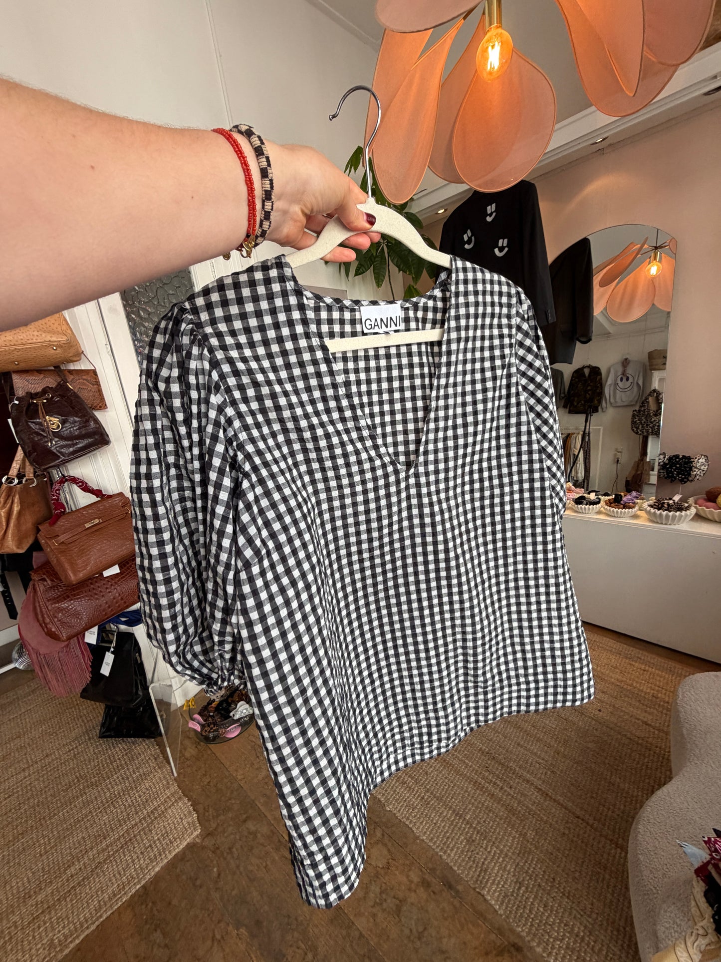 Ganni blouse