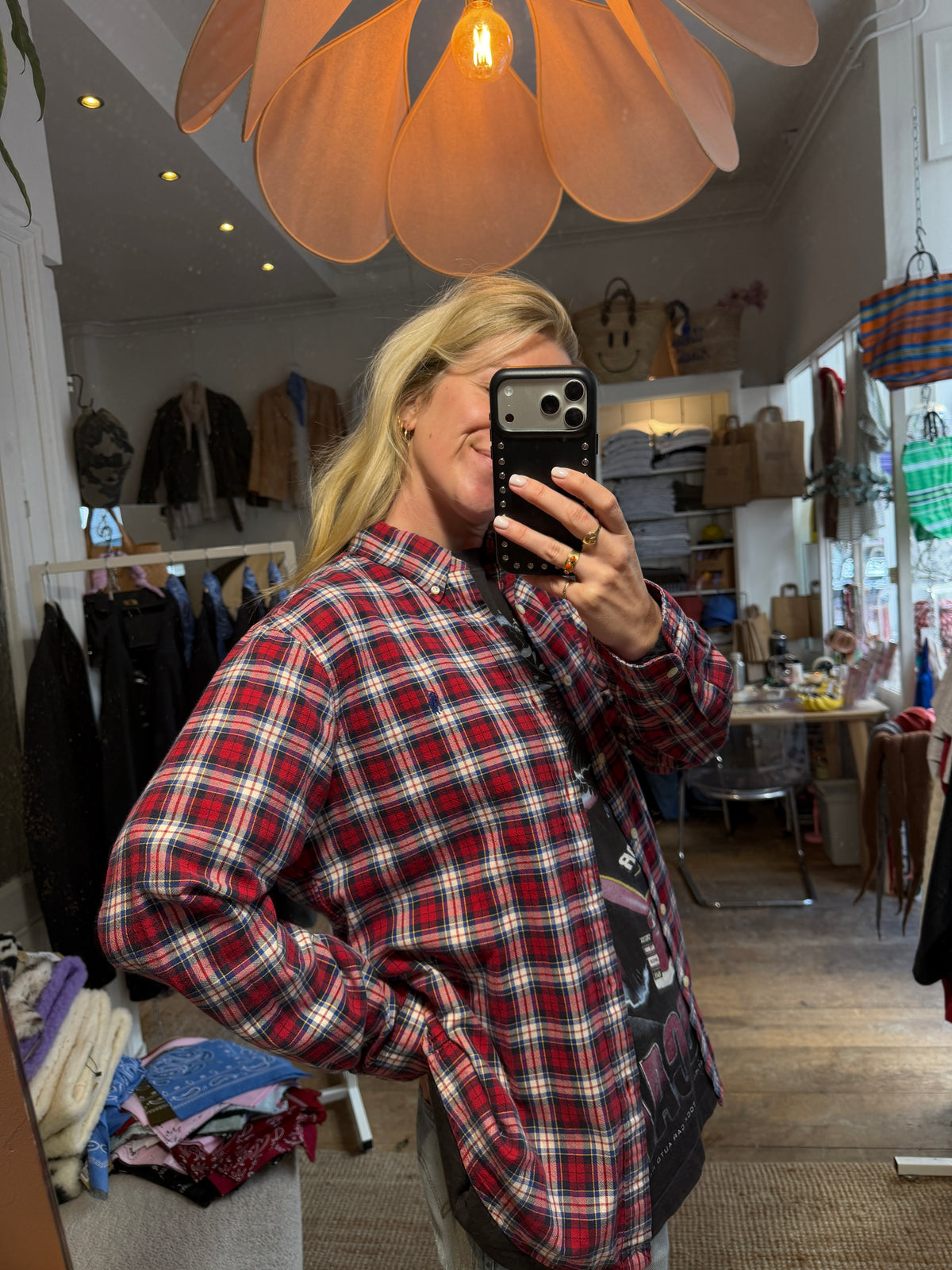 Vintage Ralph Lauren blouse
