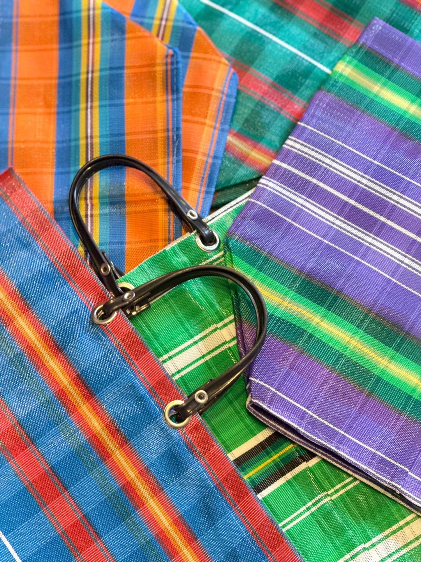 Retro vintage boodschappentas