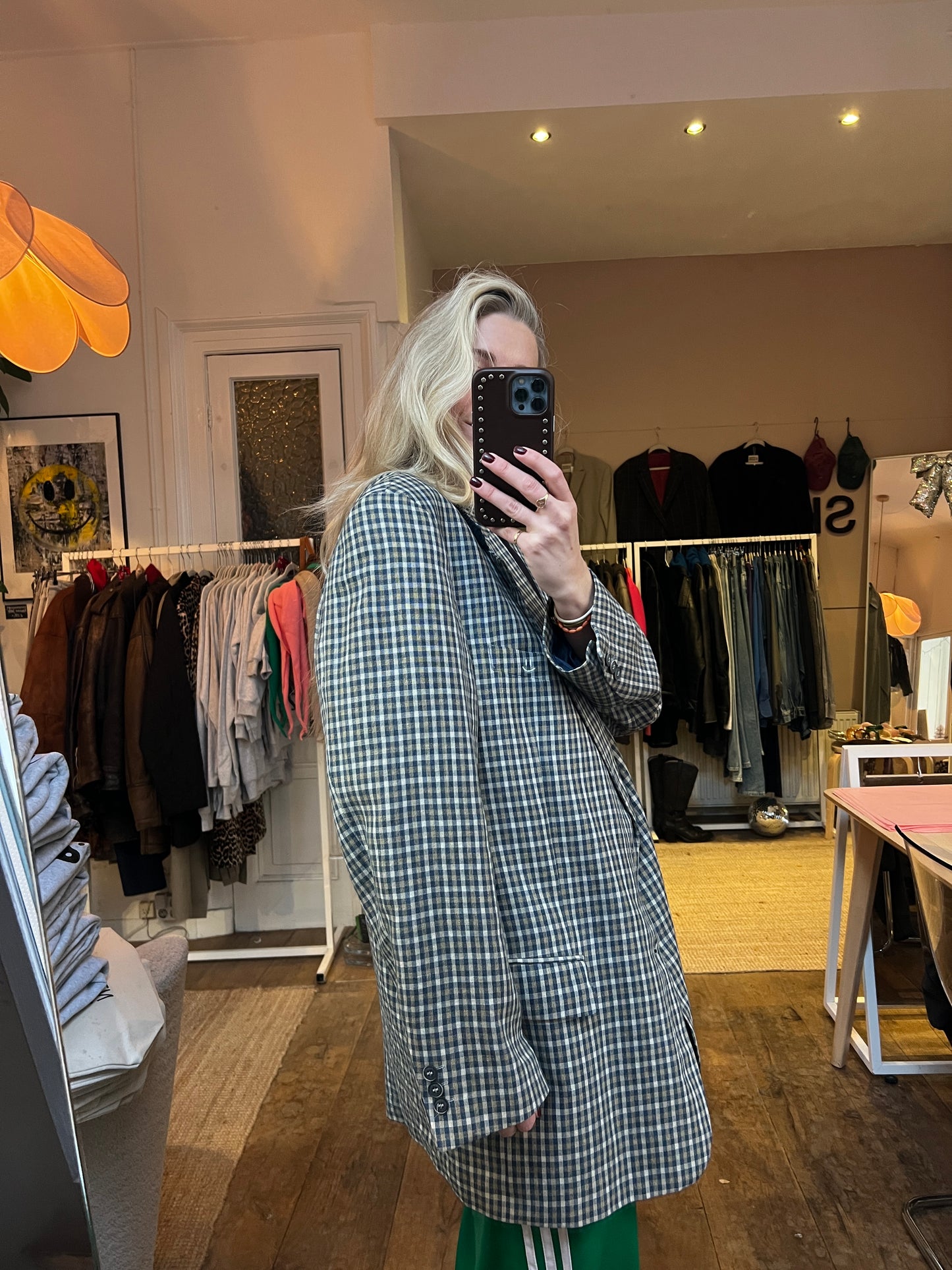 Vintage oversized blazer