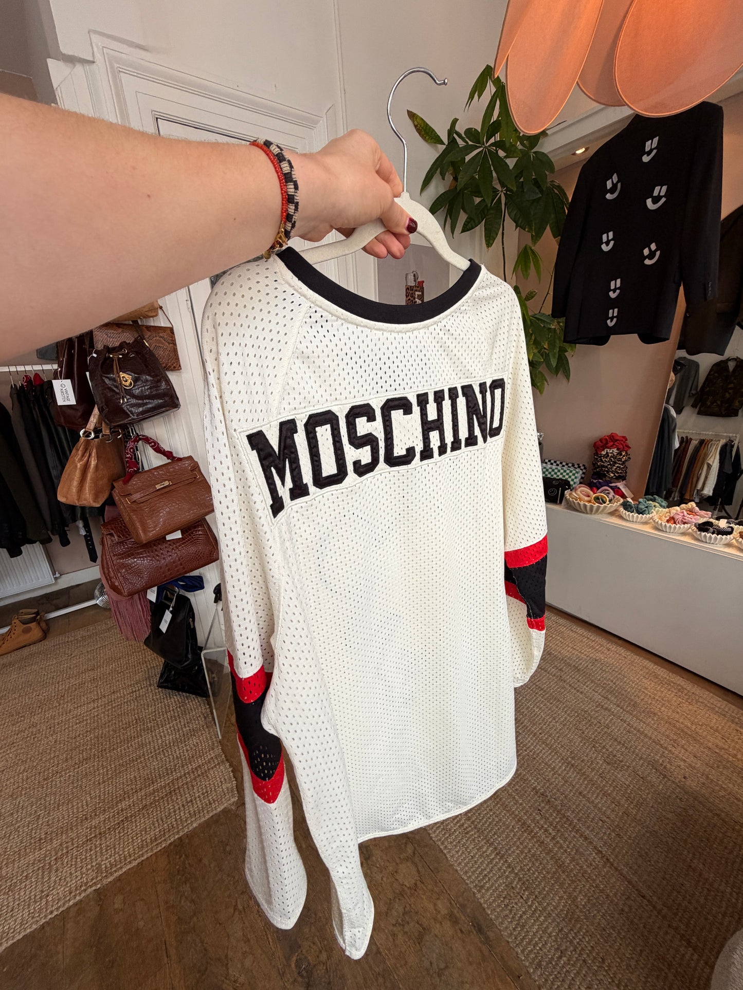 Mickey mouse jersey baseball oversized