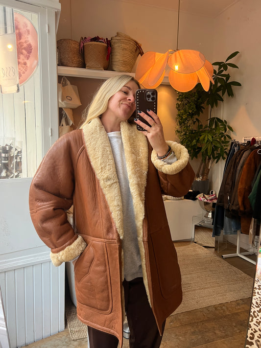 Lammy coat shearling