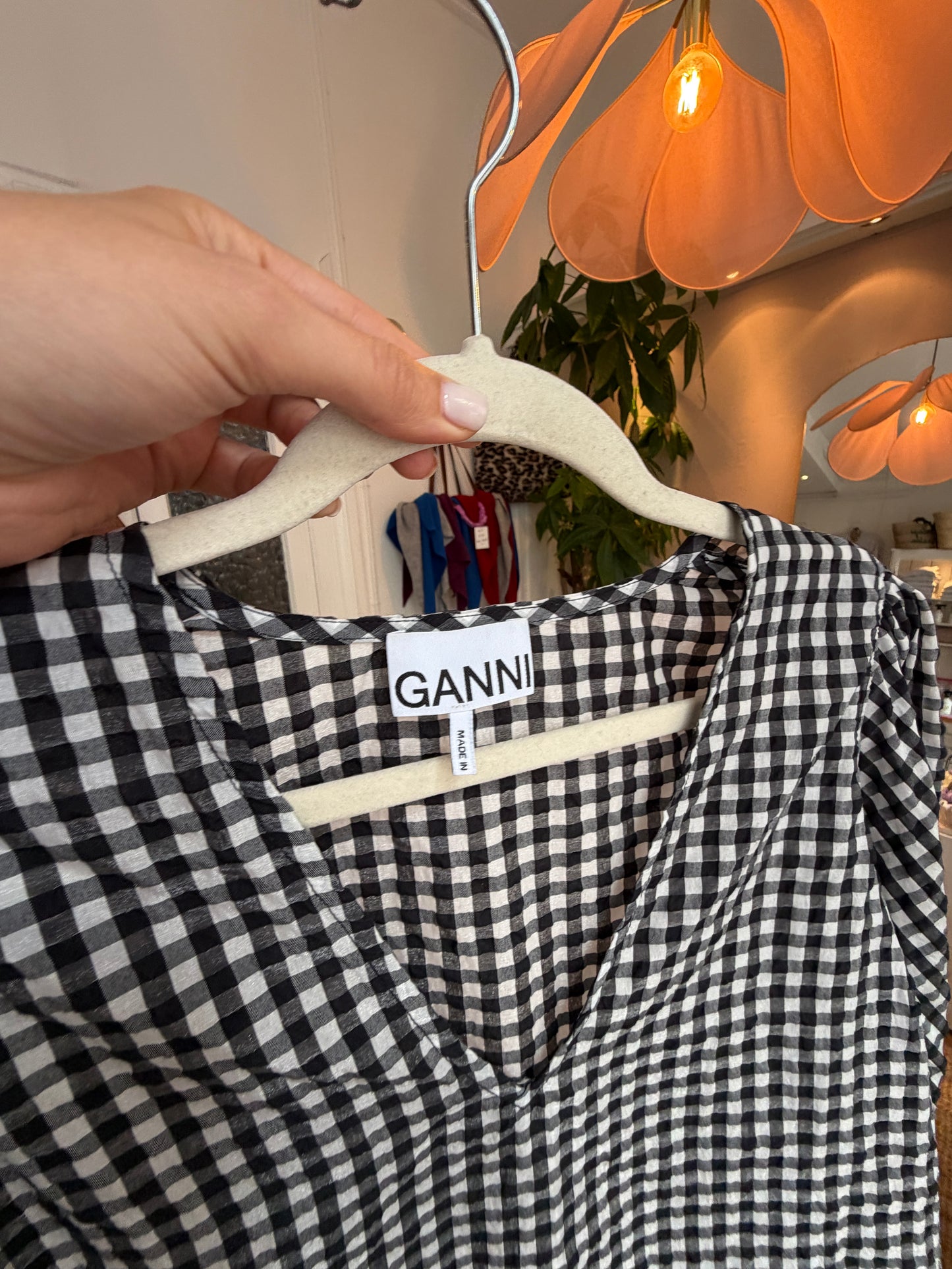 Ganni blouse