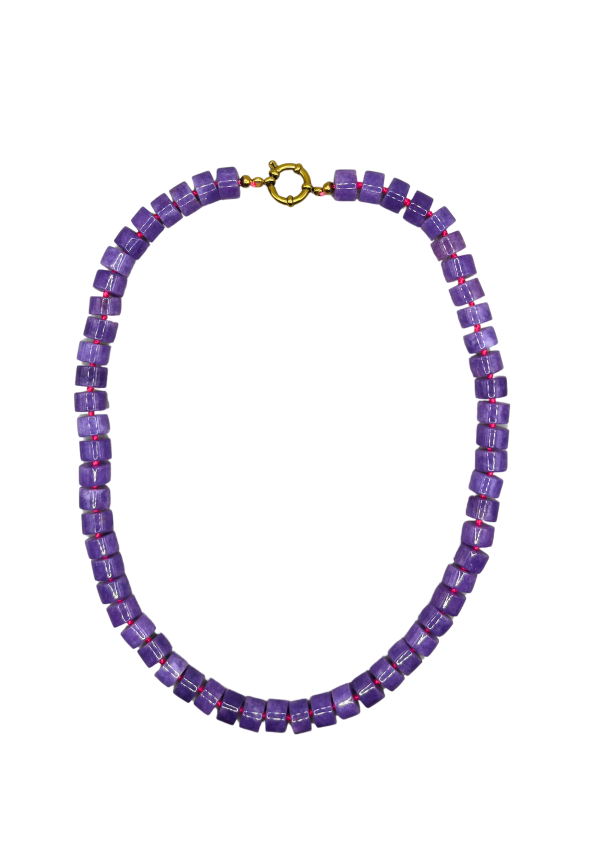 Bonnie studios phil amethyst necklace