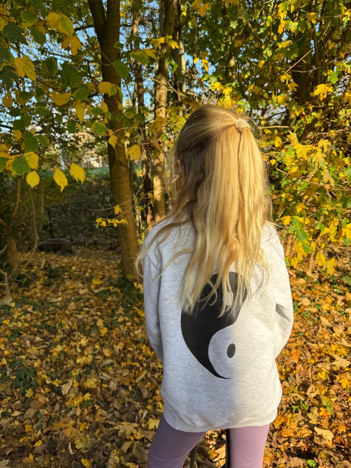 Vintage Kirsten yin yang kids